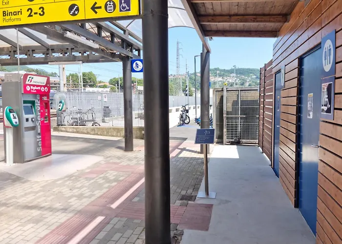 Apartmán Homeloly - 230 Dalla Stazione Di Migliarina Perfetta Per Le 5 Terre La Spezia