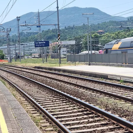 Homeloly - 230 Dalla Stazione Di Migliarina Perfetta Per Le 5 Terre Λα Σπέτσια