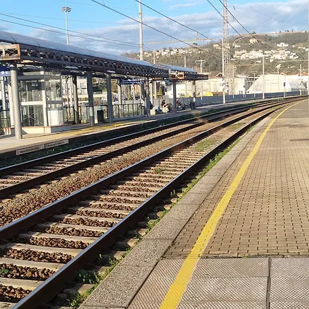 Appartamento Homeloly - 230 Dalla Stazione Di Migliarina Perfetta Per Le 5 Terre
