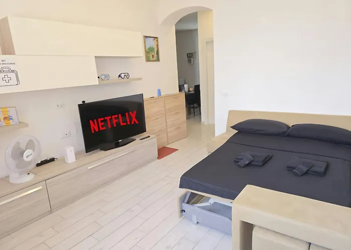 Lägenhet Homeloly - 230 Dalla Stazione Di Migliarina Perfetta Per Le 5 Terre La Spezia